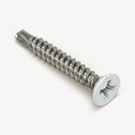 #6 x 1" Flat Head Tek Screw