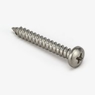 #8 x 1-1/4" Phil Pan SMS Screw SS