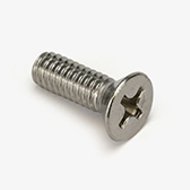 Phillips Flat 10-32 x 1/2" SS Machine Screw