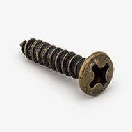 #5 x 5/8" Oval Head Screw