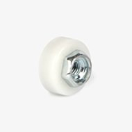 5/8" Flat Shower Door Wheel