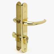 Pella Storm Door Mortise Lever Handle Set