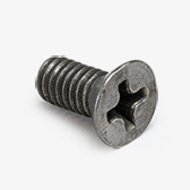 Phillips Flat 8-32 x 3/8" SS Machine Screw