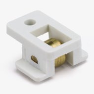 Sliding Window Roller, 3/8" Flat Wheel