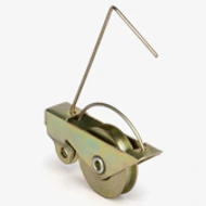 Screen Door Roller, 1" Steel Wheel Thumbnail Image