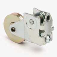 Patio Door Roller with 1-1/2" Steel Wheel