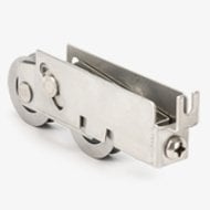 Adjustable SS Tandem Roller, 1-1/4" Concave