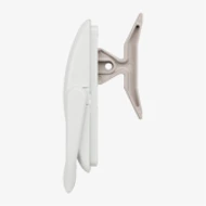 ERA PVCu Maxim Locking Offset Window Handle Left Hand White