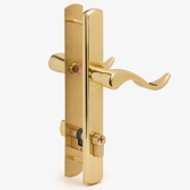Larson Classic-Elegance Security Storm Door Handle Set
