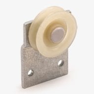 Top Hung Roller Assembly, Nylon Wheel