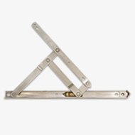 14" Four Bar Hinge, 45 Degree, Heavy Duty