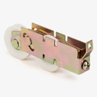Dual Roller Assembly, 1-1/2" Plastic Concave Thumbnail Image