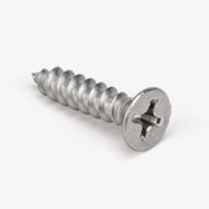 #8 x 3/4" Phil Flat SS Screw