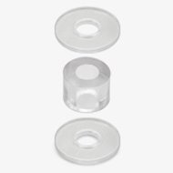 Clear Vinyl Spacer Kit