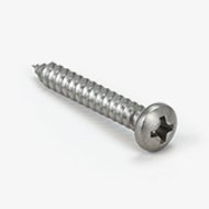 #6 x 1" SS Philips Pan Head Screw