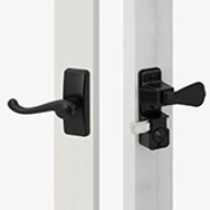 Lever Handle Set With Interior Deadbolt Thumbnail Image