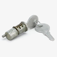 Key Cylinder Lock For 1-1/2" Thick Door Thumbnail Image