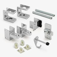 Inswing Door Hardware Kit