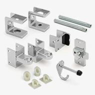 Inswing Door Hardware Kit Thumbnail Image