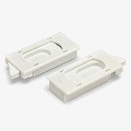 Window Sash Tilt Latch Pair