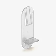 3/4" Shelf Bracket, 1/4" Peg Thumbnail Image