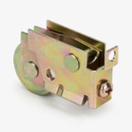 Wardrobe Roller Assembly, 1-1/4" Steel
