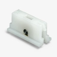 Atrium Sliding Window Roller, 1/2" Flat Wheel