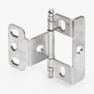 Decorative Butt Hinge, Full Wrap, Non-Mortise