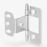 Decorative Butt Hinge, Partial Wrap, Non-Mortise