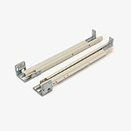Concealed Undermount Slide Set, 16-7/8"