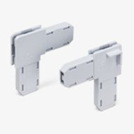 Silver Line Screen Corner Set