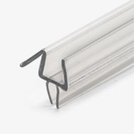 5/16" Frameless Shower Door Sweep with Drip, 94"