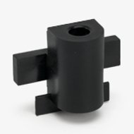 Shower Door Roller Support