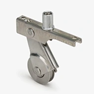 Screen Door Roller, 1" SS BB Concave Thumbnail Image