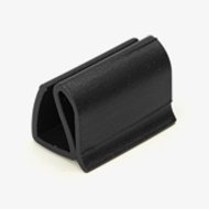 3/8" or 7/16" Slip-on Plastic Retainer Clip