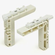 Corner Tilt Latch Pair