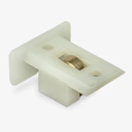 Milestone Sliding Window Roller, 1/2" Flat Brass Thumbnail Image