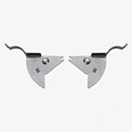 Large Butterfly Latch, Pair Thumbnail Image