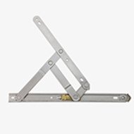 12" Four Bar Hinge, 45 Degree, Heavy Duty