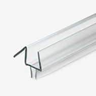 1/2" Frameless Shower Door Sweep with Drip, 94" Thumbnail Image