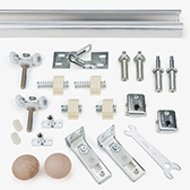 4 Panel Bifold Door Kit, 60" Opening