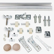 4 Panel Bifold Door Kit, 72" Opening Thumbnail Image