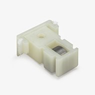 Nu-Air Sliding Window Roller, Flat 1/2" Wheel