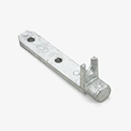 Round End Pivot Bar, Wrap-Around Thumbnail Image