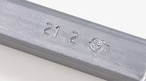 Example photo of the balance stamp.