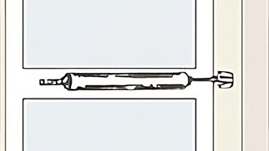 How to install the 40-128 storm door closer