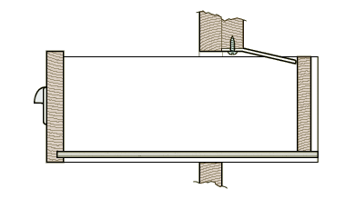 How to install the 32-125 Drawer Stop