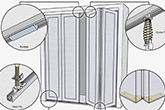 Bi-fold Door Repairs