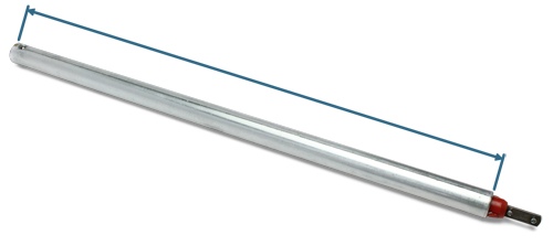 How to measure spiral balance tube length.
