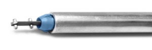 Spiral balance tip blue